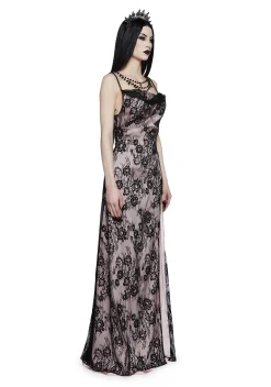 Widow Dresses*Sensual Premonition Maxi Dress