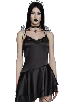 Widow Dresses|Mini Dresses*Seraphs And Sinners Mini Dress