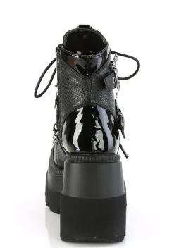 Demonia Boots|Platforms*Shaker-66 Platform Boots