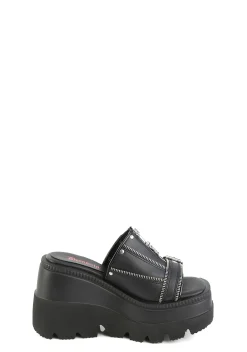 Demonia Sandals*Shaker-07 Platform Sandal Wedges