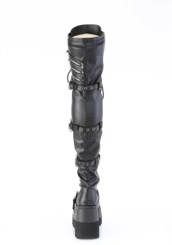 Demonia Boots|Platforms*Shaker-420 Thigh-High Boots