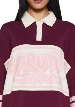 Dolls Kill x NARUTO SHIPPUDEN Tops*Shinobi Prep Long Sleeve Tee