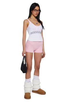 W.I.A Tops*Shlayer Ribbed Tank Top