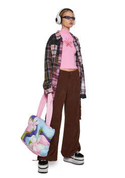 dELiA*s by Dolls Kill Outerwear|Tops*Show And Tell Puffer Jacket