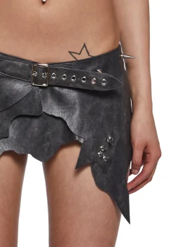 Namilia Bottoms|Skirts*Shredded Mini Skirt