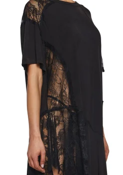 Widow Dresses|Plus*Shredded Romance Midi Dress