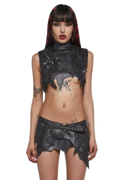 Namilia Tops*Shredded Top