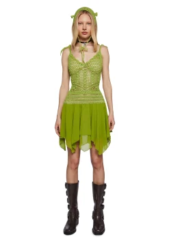Dolls Kill x Shrek Bags*Shrek Fan Handbag