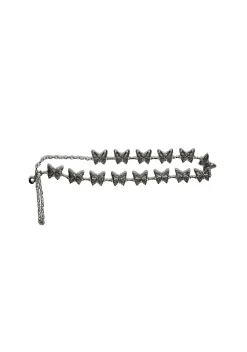 x_Fame Accessories Belts & Harnesses*Shy Flirt Butterfly Chain Belt