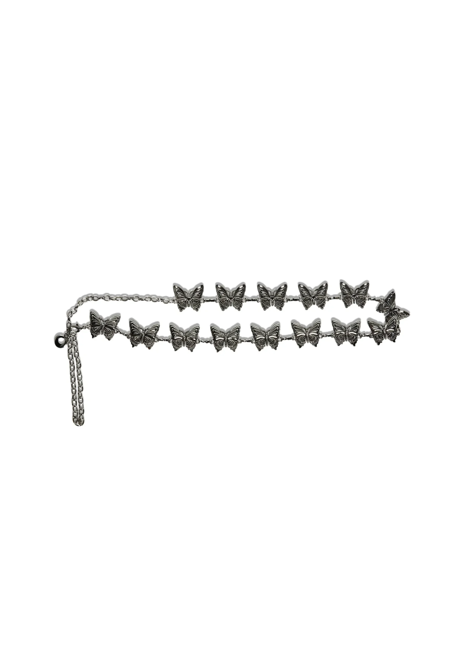 x_Fame Accessories Belts & Harnesses*Shy Flirt Butterfly Chain Belt