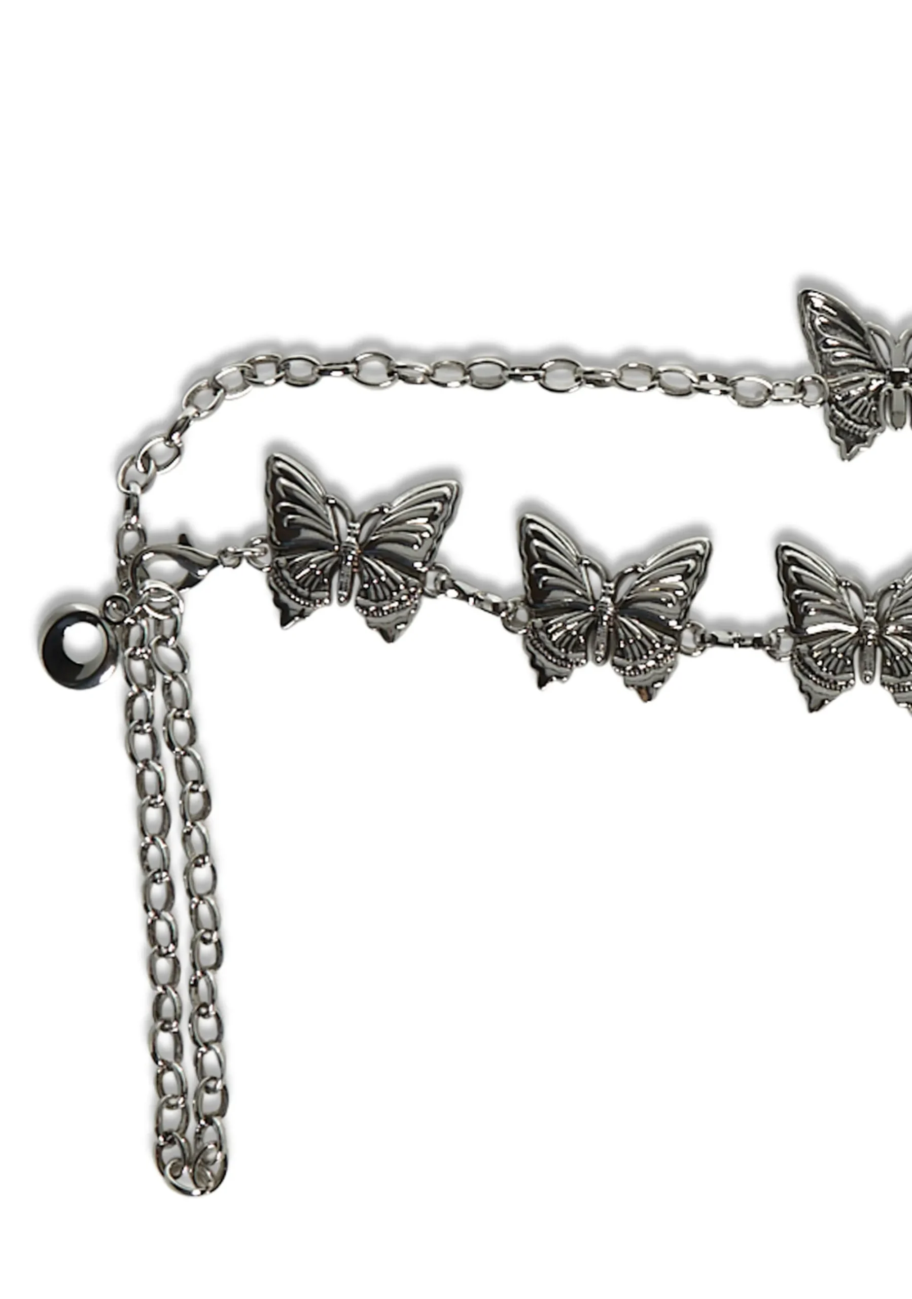 x_Fame Accessories Belts & Harnesses*Shy Flirt Butterfly Chain Belt