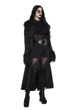 Widow Bottoms*Silent Vigil Mesh Leggings