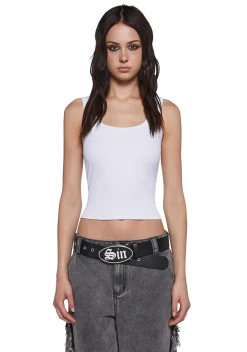 Generation Kiss Belts & Harnesses*Sin Enamel Buckle Belt