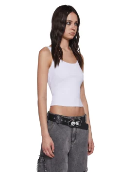 Generation Kiss Belts & Harnesses*Sin Enamel Buckle Belt