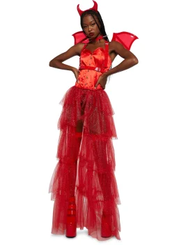 Trickz N' Treatz Corsets|Tops*Sinful Means Corset Top