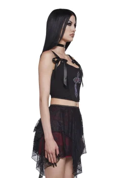 Widow Corsets|Tops*Sinful Sanctuary Corset Top