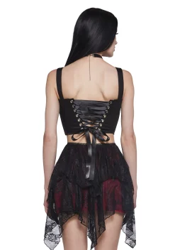 Widow Corsets|Tops*Sinful Sanctuary Corset Top