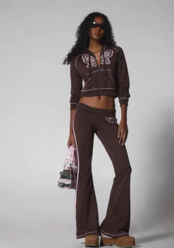 dELiA*s by Dolls Kill Outerwear|Sweatshirts & Hoodies*Skater Heart Crop Hoodie