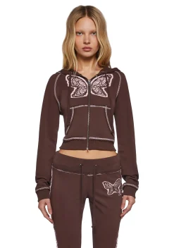 dELiA*s by Dolls Kill Bottoms|Pants*Skater Heart Low Rise Sweatpants