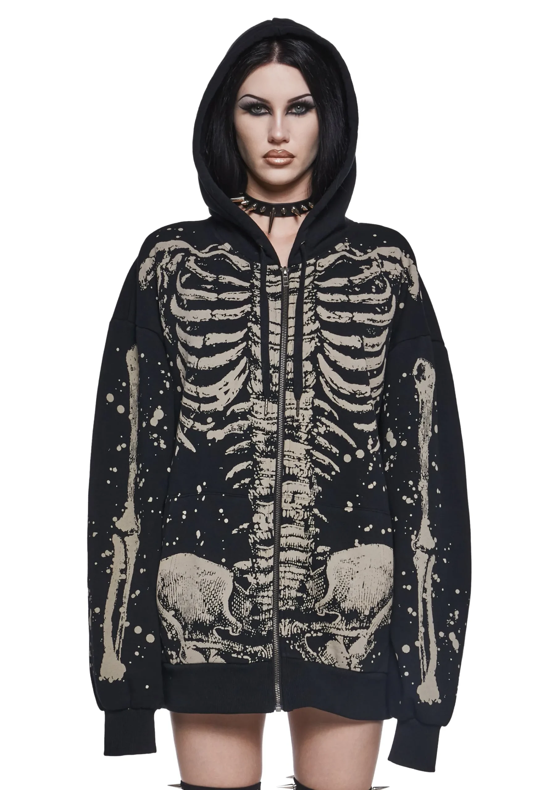 Trickz N' Treatz Outerwear|Sweatshirts & Hoodies*Skeleton Stories Oversized Hoodie