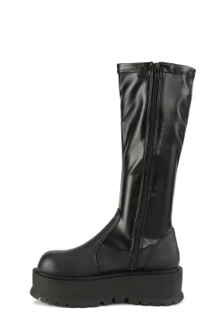 Demonia Boots*Slacker-200 Knee High Boots