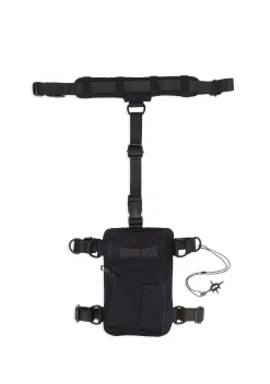 DARKER WAVS Bags*Snare Leg Garter Utility Belt Bag
