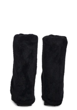 Sugar Thrillz Boots|Platforms*Snuggle Wonderland Platform Boots - Black