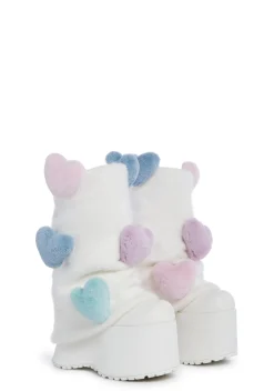 Sugar Thrillz Boots|Platforms*Snuggle Wonderland Platform Boots