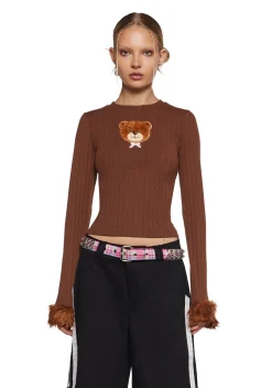 dELiA*s by Dolls Kill Tops|Plus*So Lovable Long Sleeve Top