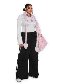 dELiA*s by Dolls Kill Tops|Plus*So Lovable Long Sleeve Top