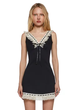 dELiA*s by Dolls Kill Dresses|Mini Dresses*So Yesterday Mini Dress - Lace