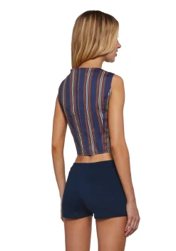 dELiA*s by Dolls Kill Bottoms|Plus*Soho Chic Striped Bloomers