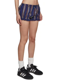 dELiA*s by Dolls Kill Bottoms|Plus*Soho Chic Striped Bloomers