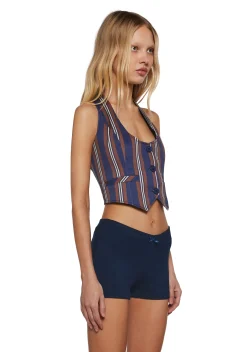 dELiA*s by Dolls Kill Bottoms|Plus*Soho Chic Striped Bloomers