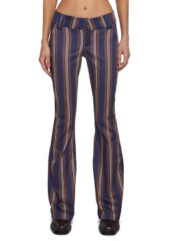 dELiA*s by Dolls Kill Bottoms|Pants*Soho Chic Striped Trousers