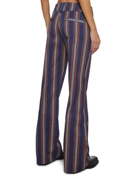 dELiA*s by Dolls Kill Bottoms|Pants*Soho Chic Striped Trousers