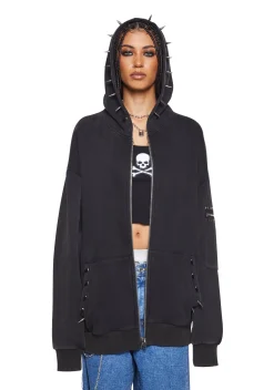Current Mood Outerwear|Sweatshirts & Hoodies*Sonic Scream Oversized Hoodie