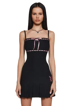Playboy by Dolls Kill Dresses|Mini Dresses*Sophisticated Envy Mini Dress