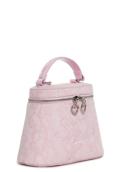 Sugar Thrillz Bags*Sorry Not Sorry Crossbody Bag - Pink