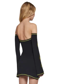Club Exx Dresses|Plus*Soul Taker Dress And Gloves Set