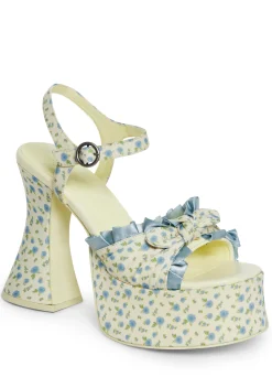 Sugar Thrillz Platforms|Sandals*Southern Swoon Platform Sandals