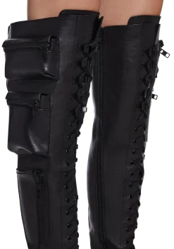 Current Mood Bottoms|Skirts*Spade Pleated Micro Mini Skirt