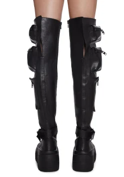 Current Mood Bottoms|Skirts*Spade Pleated Micro Mini Skirt