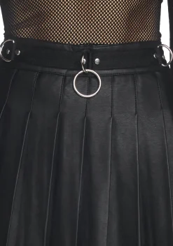 Current Mood Bottoms|Skirts*Spade Pleated Micro Mini Skirt