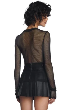 Current Mood Bottoms|Skirts*Spade Pleated Micro Mini Skirt
