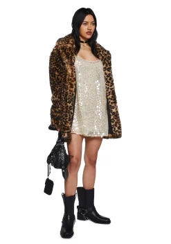 Current Mood Dresses|Mini Dresses*Sparkle And Poise Mini Dress