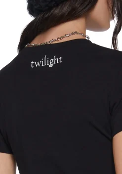 Dolls Kill x Twilight Tops|Plus*Sparkle Fetish Baby Tee