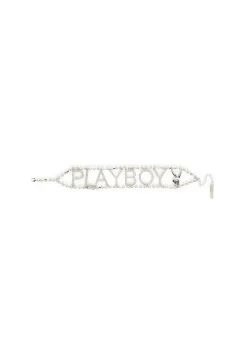Playboy by Dolls Kill Jewelry*Sparkling Nights Rhinestone Choker