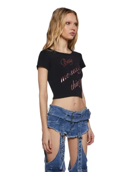 Generation Kiss Tops|Plus*Spending Account Graphic Tee