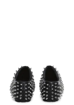 Current Mood Platforms*Spiked Out Platform Clogs